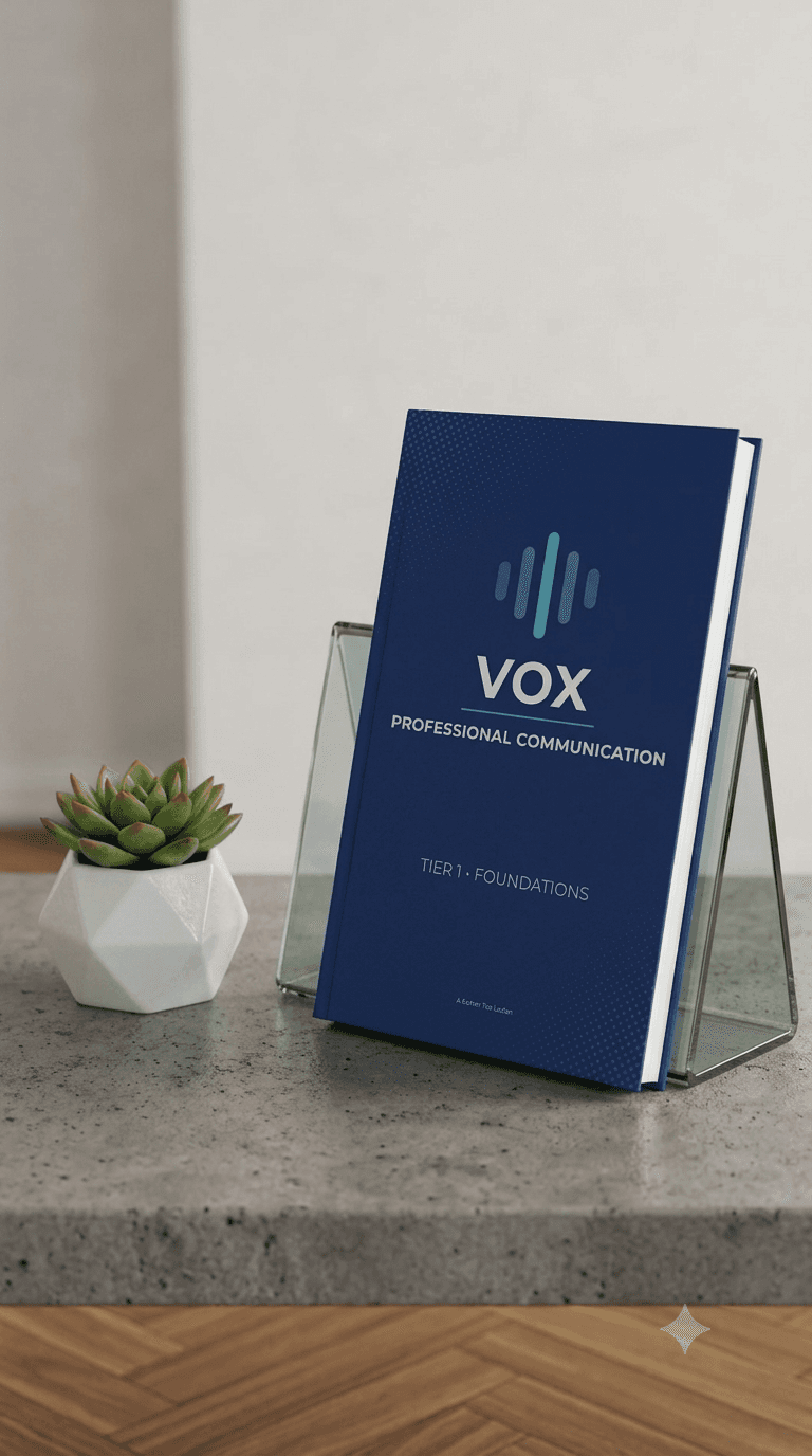 VOX Professional Communication — Program Book